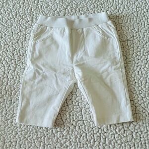 Jacadi White Kids Shorts Pants